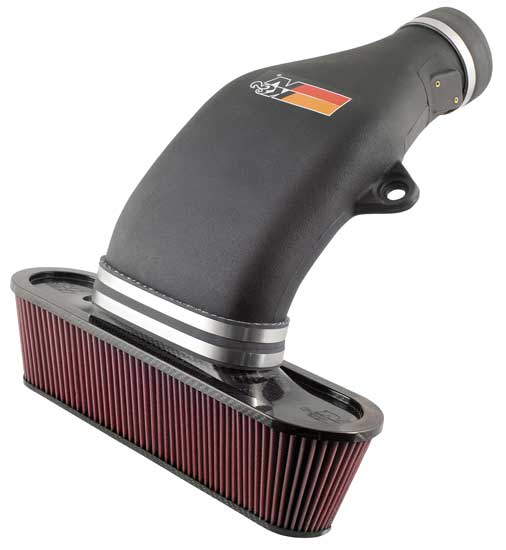 Cold Air Intake - High-flow, Roto-mold Tube - CHEVROLET CORVETTE Z06, V8-7.0L for 2006 chevrolet corvette-z06 7.0l v8 gas