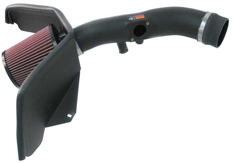 Cold Air Intake - High-flow, Roto-mold Tube - GM TRAILBLAZER/ENVOY L6-4.2L for 2008 isuzu ascender 4.2l l6 gas