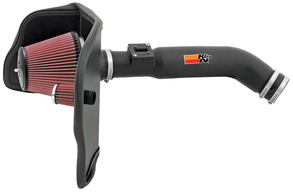 Cold Air Intake - High-flow, Roto-mold Tube - GM CANYON/COLORADO, L4-2.9L for 2012 gmc canyon 2.9l l4 gas