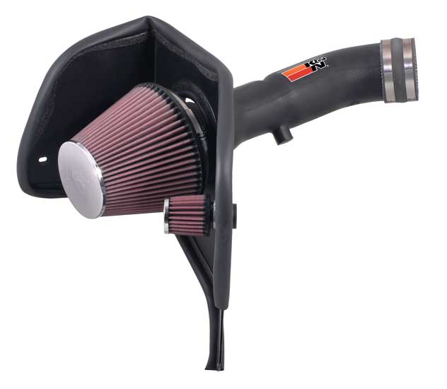 Cold Air Intake - High-flow, Roto-mold Tube - GM COLORADO/CANYON/H3 L5-3.7L for 2012 gmc canyon 3.7l l5 gas