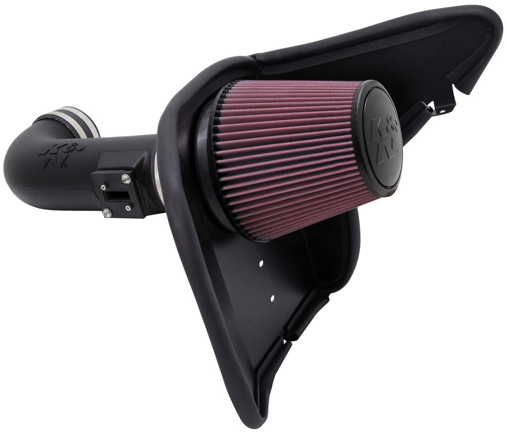 Cold Air Intake - High-flow, Roto-mold Tube - CHEVROLET CAMARO SS 6.2L-V8 for 2015 chevrolet camaro-ss 6.2l v8 gas
