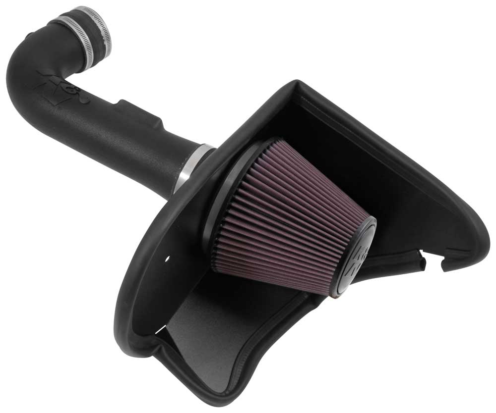 Cold Air Intake - High-flow, Roto-mold Tube - CHEVROLET CAMARO V6-3.6L for 2016 chevrolet camaro 3.6l v6 gas