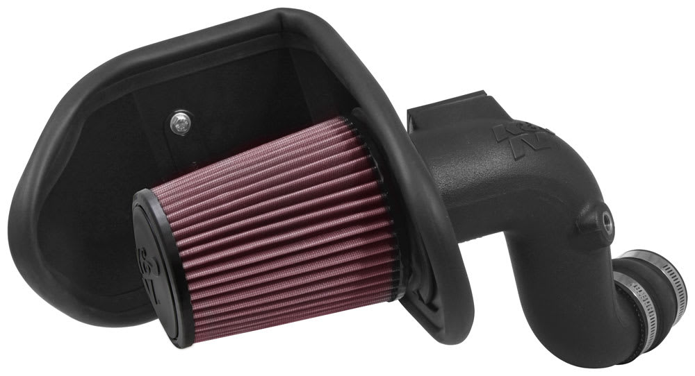 Cold Air Intake - High-flow, Roto-mold Tube - CHEVROLET MALIBU L4-2.0L for 2017 holden calais 2.0l l4 gas