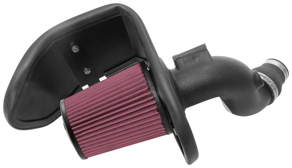 Cold Air Intake - High-flow, Roto-mold Tube - CHEVROLET MALIBU L4-1.5L TURBO for 2017 chevrolet malibu 1.5l l4 gas