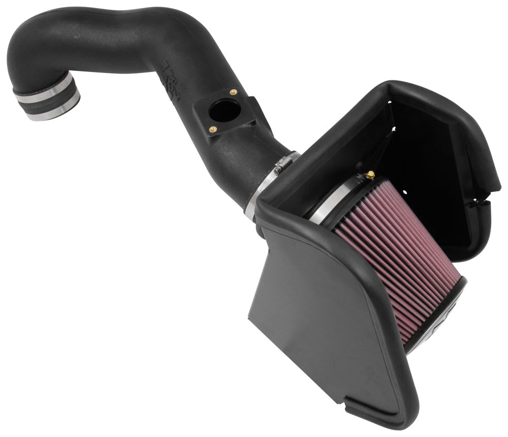 Cold Air Intake - High-flow, Roto-mold Tube - NISSAN TITAN XD V8-5.0L DSL for S B 755082 Air Intake