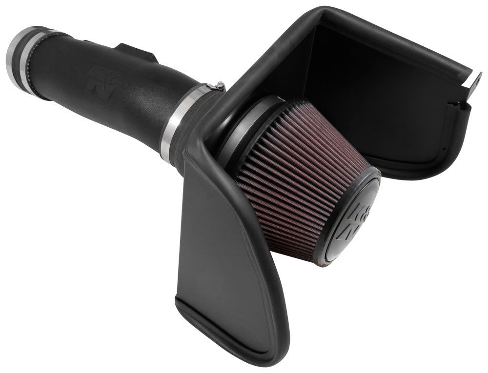 Cold Air Intake - High-flow, Roto-mold Tube - NISSAN TITAN V8-5.6L for 2017 nissan titan 5.6l v8 gas