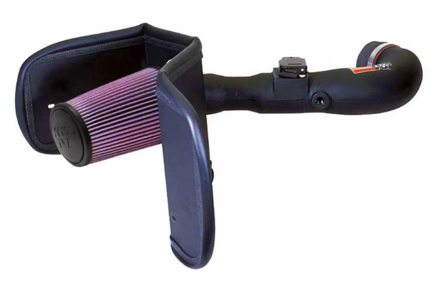 Cold Air Intake - High-flow, Roto-mold Tube - TOYOTA 4RUNNER, V8-4.7L for 2004 lexus gx470 4.7l v8 gas