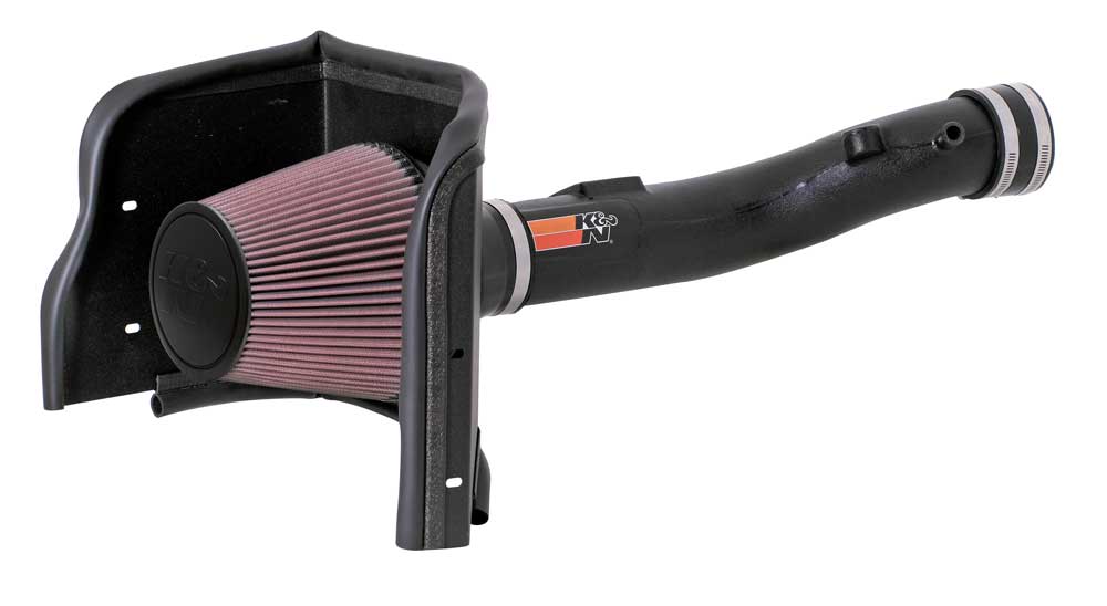 Cold Air Intake - High-flow, Roto-mold Tube - TOYOTA TACOMA V6-4.0 for 2011 toyota tacoma 4.0l v6 gas