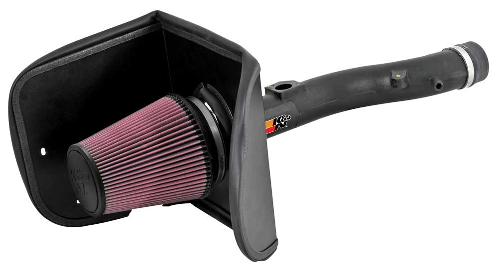 Cold Air Intake - High-flow, Roto-mold Tube - TOYOTA TUNDRA, 4.0L-V6 for 2009 toyota tundra 4.0l v6 gas