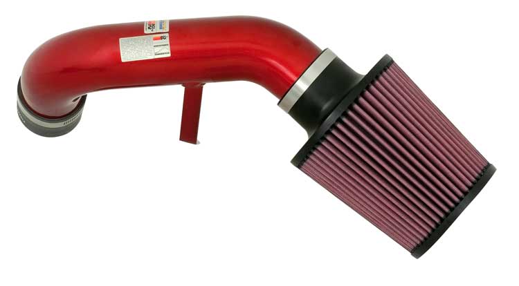 Cold Air Intake - High-flow, Aluminum Tube - ACURA RSX L4-2.0L for 2004 acura rsx 2.0l l4 gas