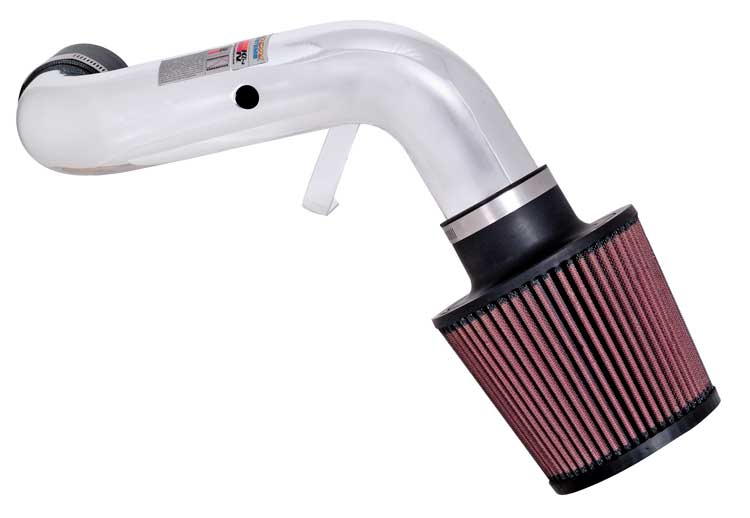 Cold Air Intake - High-flow, Aluminum Tube - HONDA CIVIC Si L4-2.0L for 2003 honda civic-vi 2.0l l4 gas