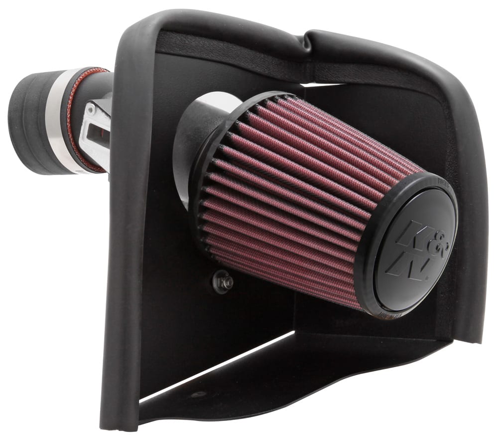 Cold Air Intake - High-flow, Aluminum Tube - HONDA FIT L4-1.5L for 2010 honda fit 1.5l l4 gas