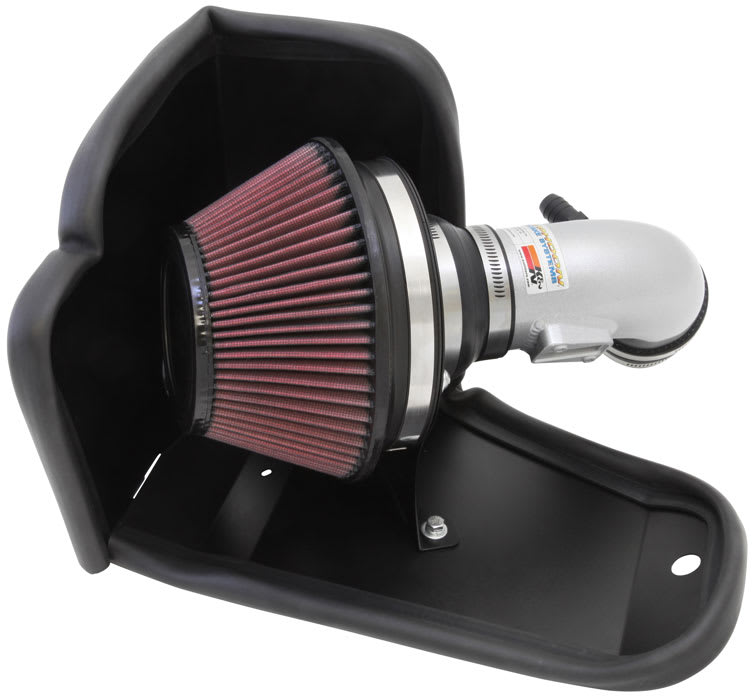 Cold Air Intake - High-flow, Aluminum Tube - HONDA CIVIC L4-1.8L for 2014 honda civic 1.8l l4 gas