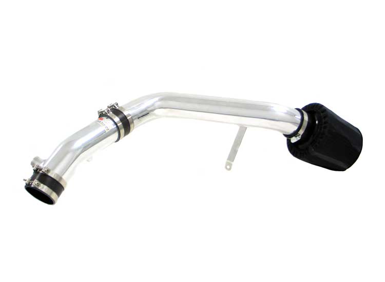 Cold Air Intake - High-flow, Aluminum Tube - HONDA ACCORD V6-3.0L , POLISHE for 2005 honda accord 3.0l v6 gas