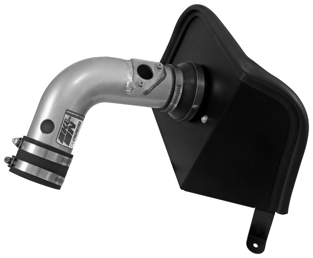 Cold Air Intake - High-flow, Aluminum Tube - ACURA ILX, L4-2.4L for 2016 acura ilx 2.4l l4 gas