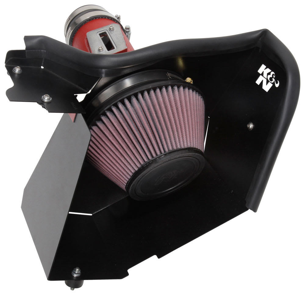 Cold Air Intake - High-flow, Aluminum Tube - HONDA CIVIC TYPE-R L4-2.0L for Mishimoto MOIMMAICIV16BL Air Intake