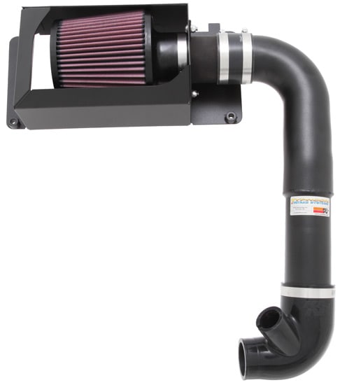 Cold Air Intake - High-flow, Aluminum Tube - (US) MINI COOPER S L4-1.6L for 2010 mini cooper-s 1.6l l4 gas