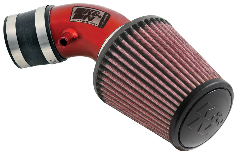 Cold Air Intake - High-flow, Aluminum Tube - MINI COOPER L4-1.6L (SR) RE for 2004 mini one 1.6l l4 gas