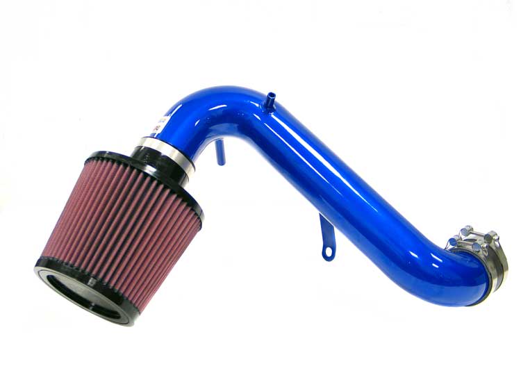 Cold Air Intake - High-flow, Aluminum Tube - CHRYSLER PT-CRUISER GT, 2003; BLU for 2004 chrysler pt-cruiser 2.4l l4 gas