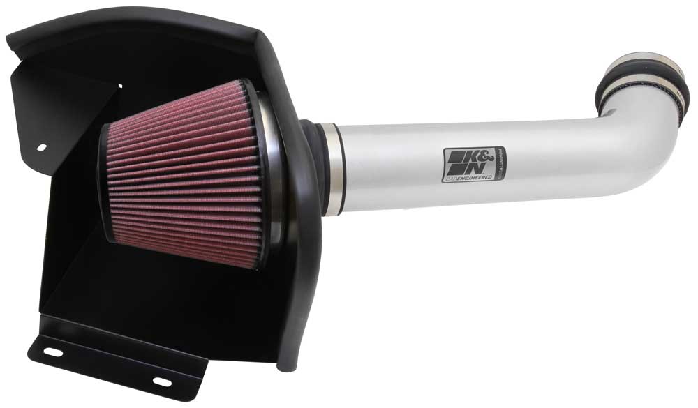 Cold Air Intake - High-flow, Aluminum Tube - DODGE AVENGER V6-3.6L for 2014 dodge avenger 3.6l v6 motor de gas