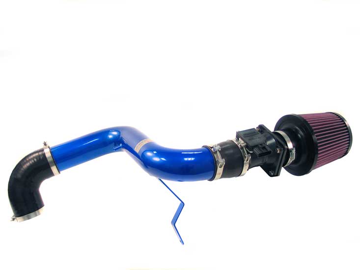 Cold Air Intake - High-flow, Aluminum Tube - FORD ESCORT ZX2, (SR), '00-03; BLU for 2003 ford escort-zx2 2.0l l4 gas