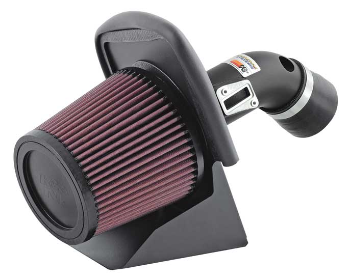 Cold Air Intake - High-flow, Aluminum Tube - FORD FOCUS, L4-2.0L for 2009 ford focus 2.0l l4 gas