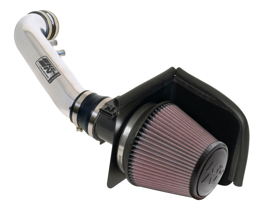 Cold Air Intake - High-flow, Aluminum Tube - FORD MUSTANG GT 4.6L (CA for 2002 ford mustang-gt 4.6l v8 gas