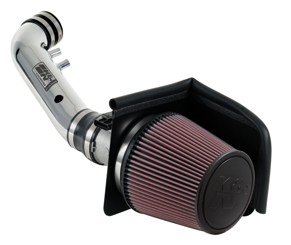 Cold Air Intake - High-flow, Aluminum Tube - FORD MUSTANG GT 4.6L-V8 for 1998 ford mustang-gt 4.6l v8 gas