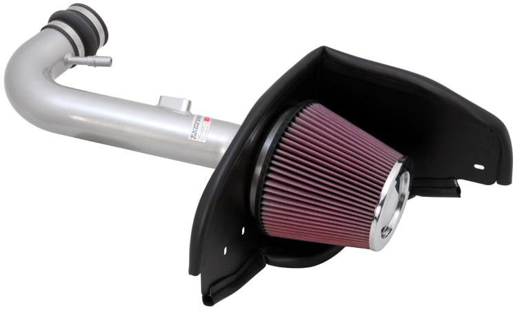 Cold Air Intake - High-flow, Aluminum Tube - FORD MUSTANG V6-4.0L for 2010 ford mustang 4.0l v6 gas