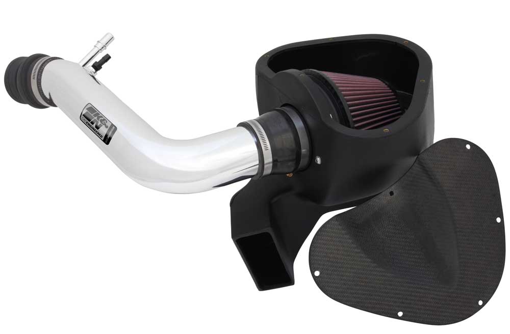 Cold Air Intake - High-flow, Aluminum Tube - FORD MUSTANG 3.7L-V6 for 2011 ford mustang 3.7l v6 gas