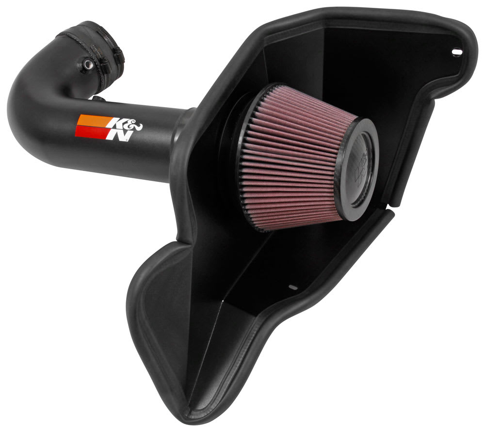 Cold Air Intake - High-flow, Aluminum Tube - FORD MUSTANG GT350/R V8-5.2L for Ford LRS9600 Air Intake