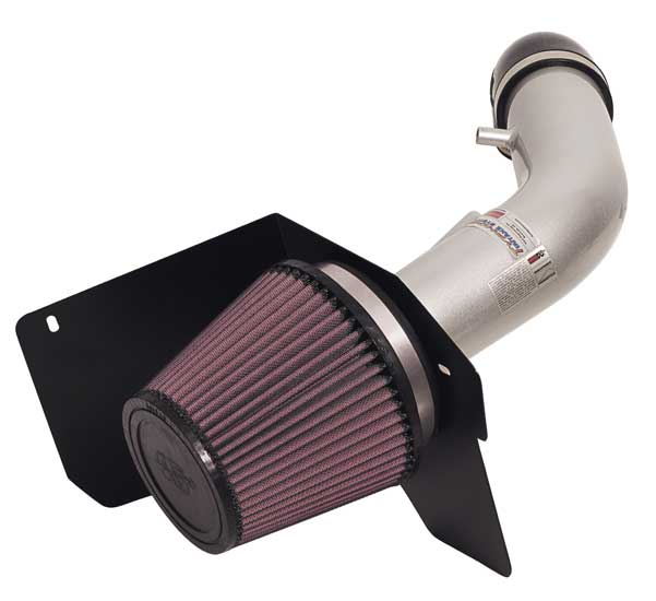 Cold Air Intake - High-flow, Aluminum Tube - CHEVY COBALT L4-2.2L (SILVER for 2010 chevrolet cobalt 2.2l l4 gas
