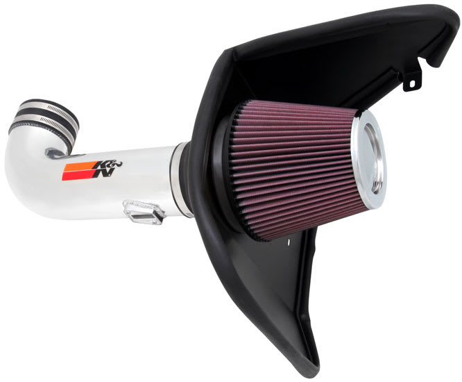 Cold Air Intake - High-flow, Aluminum Tube - CHEVROLET CAMARO SS 6.2L-V8 for 2010 chevrolet camaro-ss 6.2l v8 gas