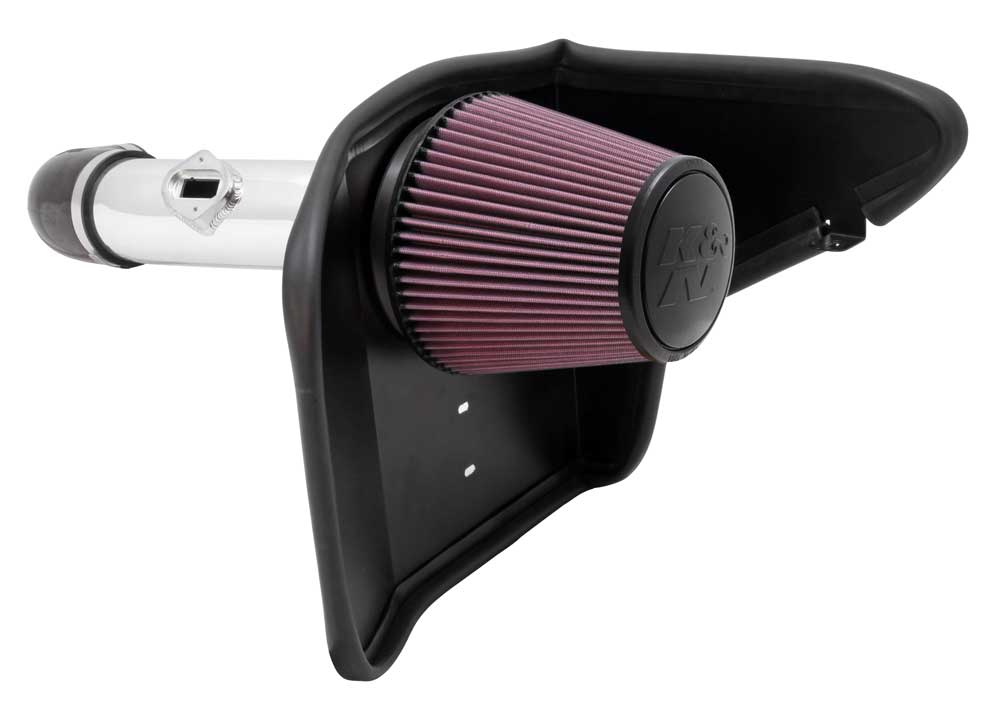 Cold Air Intake - High-flow, Aluminum Tube - CHEVROLET CAMARO V6-3.6L for 2011 chevrolet camaro 3.6l v6 gas