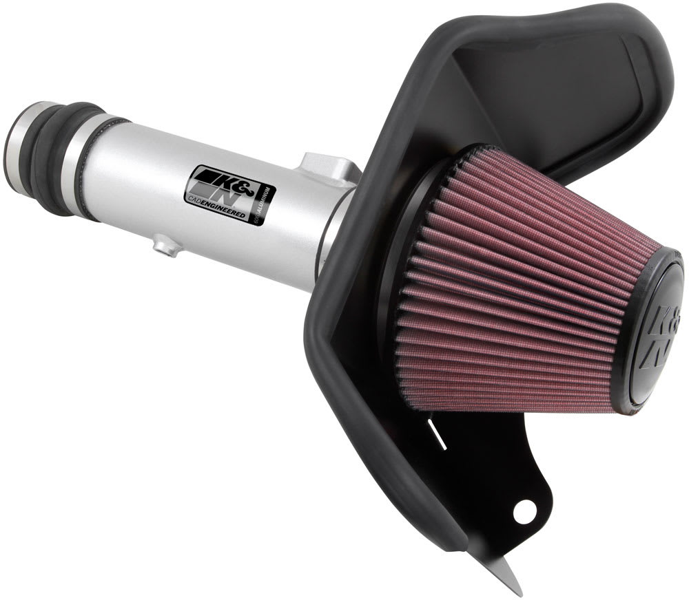 Cold Air Intake - High-flow, Aluminum Tube - CHEVROLET IMPALA V6-3.6L for 2014 chevrolet impala-limited 3.6l v6 gas