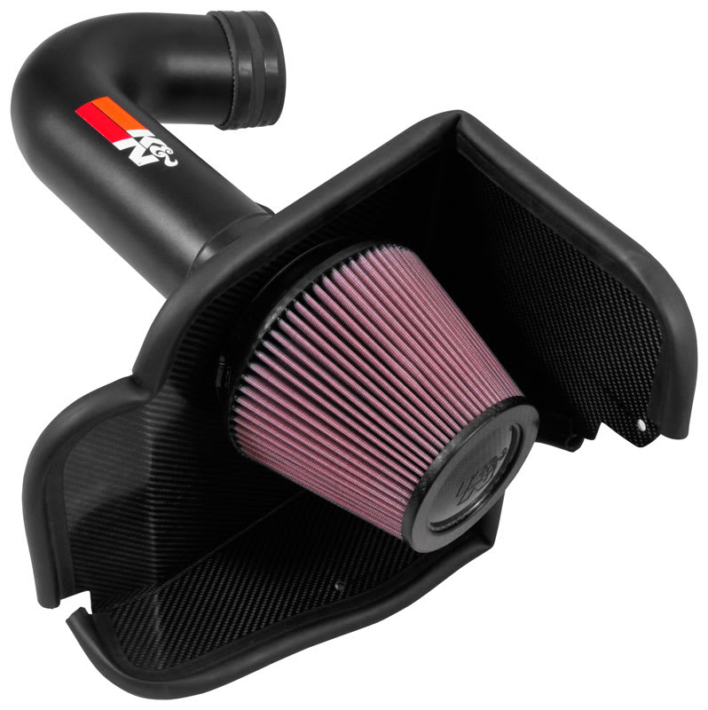 Cold Air Intake - High-flow, Aluminum Tube - CHEVY CAMARO Z28, 7.0L for 2014 chevrolet camaro 7.0l v8 gas