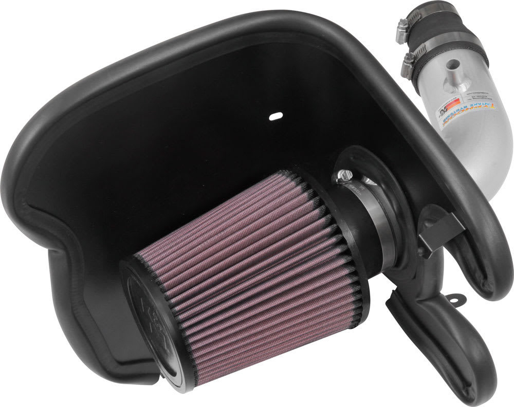 Cold Air Intake - High-flow, Aluminum Tube - CHEVROLET CRUZE L4-1.4L  TURBO for 2017 chevrolet cruze 1.4l l4 gas