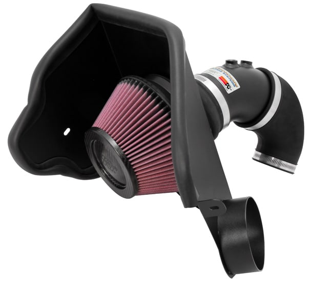 Cold Air Intake - High-flow, Aluminum Tube - HYUNDAI GENESIS L4-2.0 for 2012 hyundai genesis-coupe 2.0l l4 gas