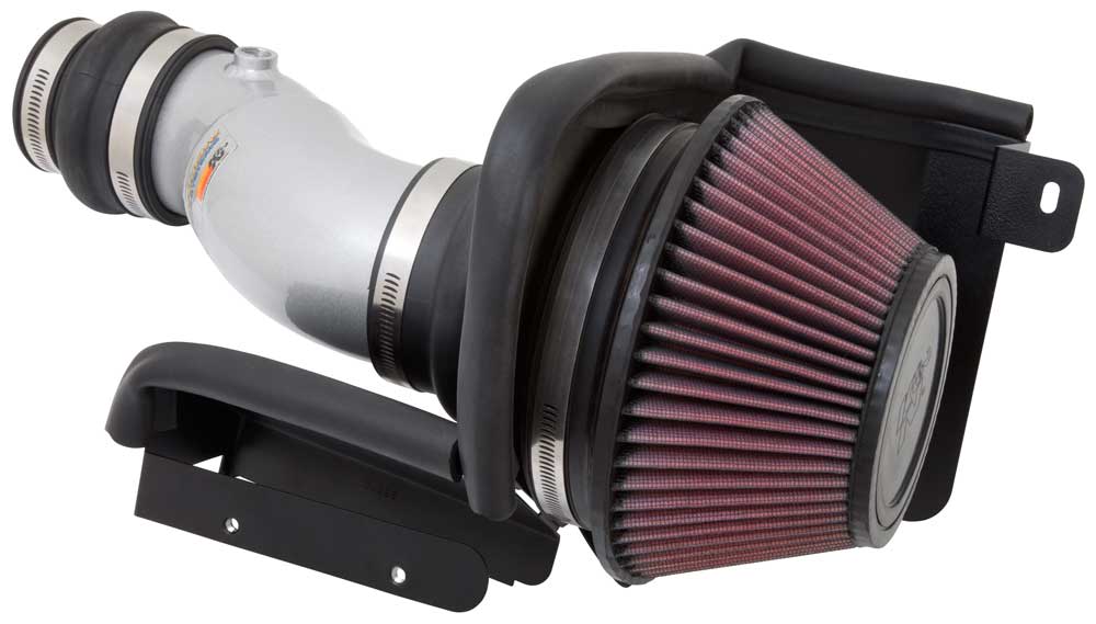 Cold Air Intake - High-flow, Aluminum Tube - HYUNDAI VELOSTER L4-1.6L for 2014 hyundai veloster 1.6l l4 gas