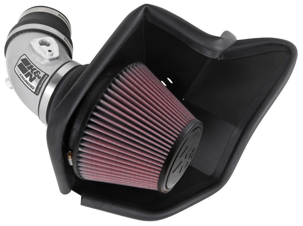 Cold Air Intake - High-flow, Aluminum Tube - HYUNDAI GENESIS COUPE 3.8L V6 for 2015 hyundai genesis-coupe 3.8l v6 gas