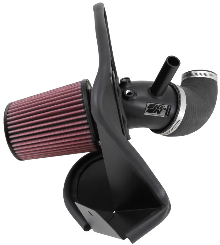 Cold Air Intake - High-flow, Aluminum Tube - HYUNDAI GENESIS, 2.0L TURBO for 2013 hyundai genesis-coupe 2.0l l4 gas