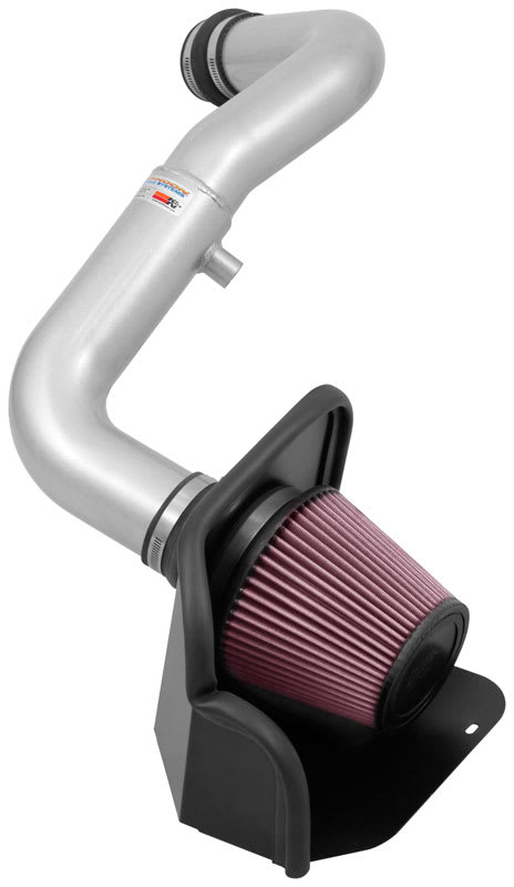 Cold Air Intake - High-flow, Aluminum Tube - HYUNDAI ELANTRA L4-1.6L for 2018 hyundai elantra 1.6l l4 gas