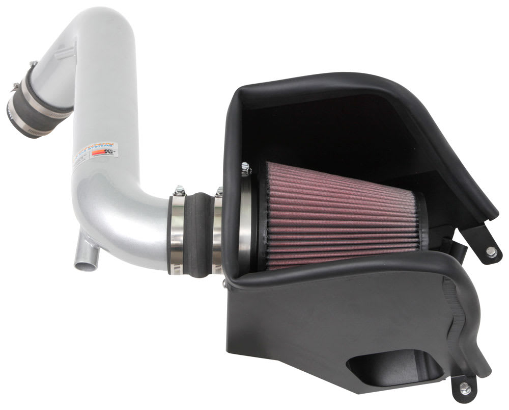 Cold Air Intake - High-flow, Aluminum Tube - HYUNDAI VELOSTER R L4-1.6L  TURBO for 2020 hyundai veloster 1.6l l4 gas