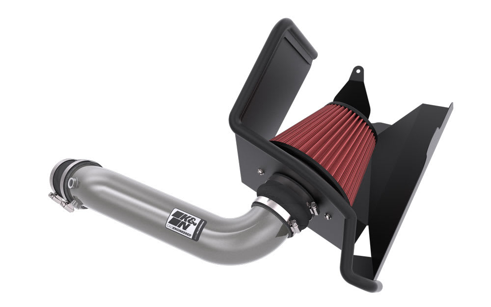 Cold Air Intake - High-flow, Aluminum Tube - HYUNDAI KONA N L4-2.0L  TURBO for 2022 hyundai kona-n 2.0l l4 gas