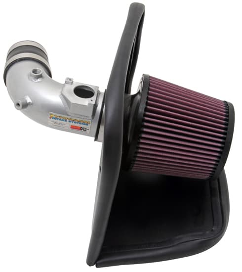 Cold Air Intake - High-flow, Aluminum Tube - MAZDA MAZDASPEED3, L4-2.3 for 2013 mazda mazdaspeed3 2.3l l4 gas