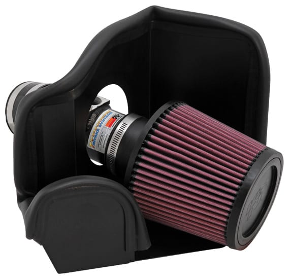 Cold Air Intake - High-flow, Aluminum Tube - MAZDA 3 L4-2.5L for 2010 mazda 3 2.5l l4 gas