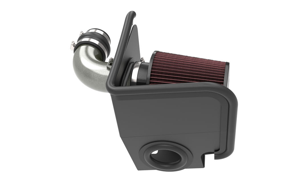 Cold Air Intake - High-flow, Aluminum Tube - MAZDA 3 L4-2.5L  TURBO for 2023 mazda 3 2.5l l4 gas