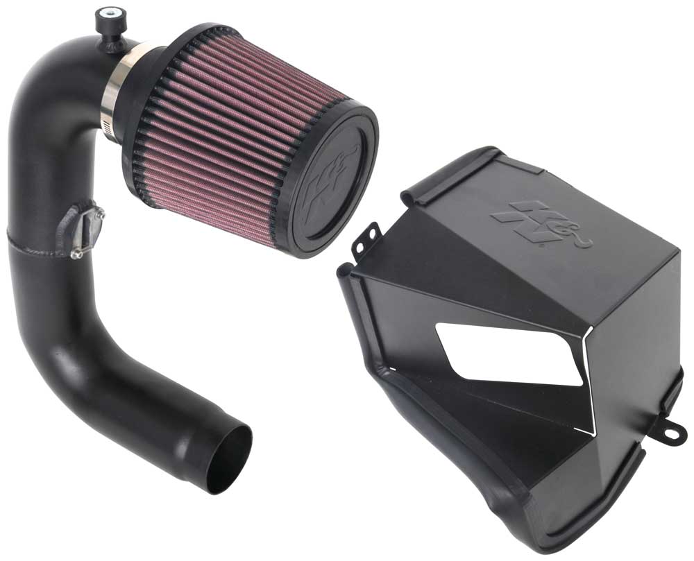 Cold Air Intake - High-flow, Aluminum Tube - SUBARU WRX H4-2.0L  TURBO for 2019 subaru wrx 2.0l h4 gas