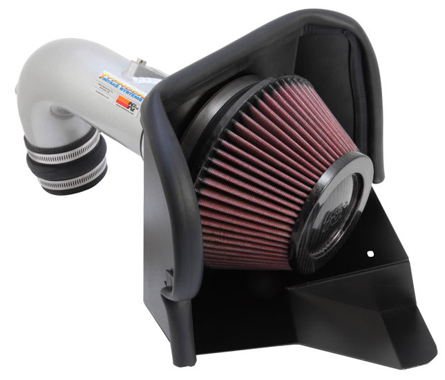 Cold Air Intake - High-flow, Aluminum Tube - SCION TC L4-2.5L for 2015 scion tc 2.5l l4 gas