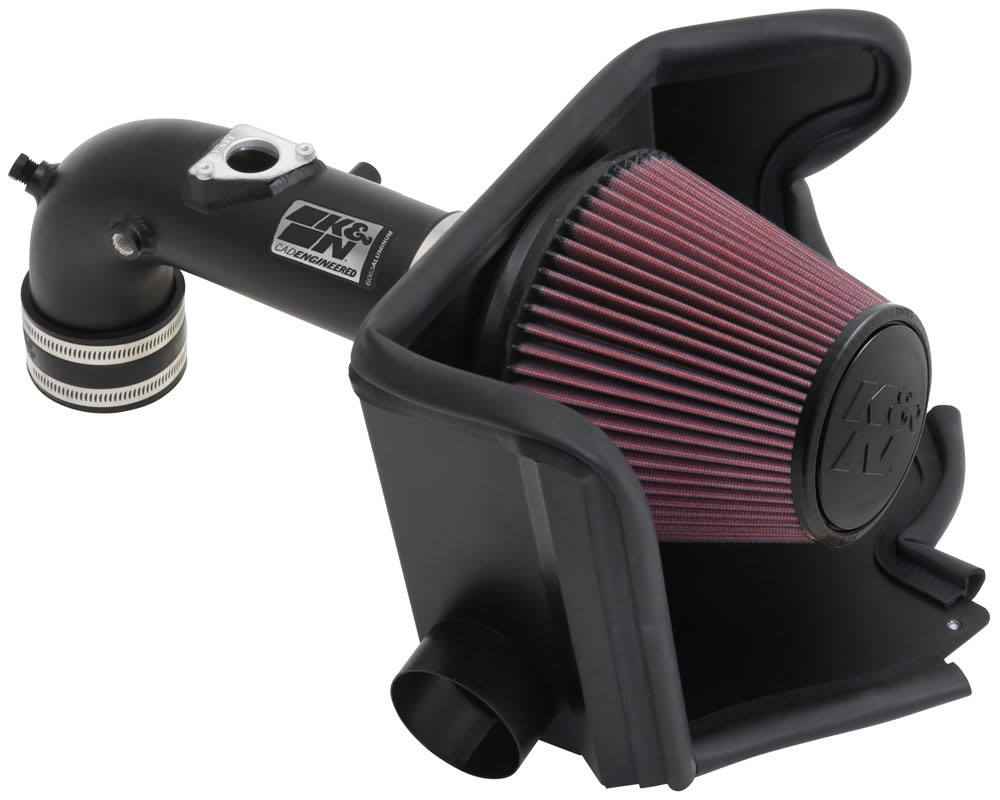 Cold Air Intake - High-flow, Aluminum Tube - TOYOTA CAMRY L4-2.5L for 2012 toyota camry 2.5l l4 gas